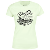 Desert Air Hotel & Cottages v2 - Vintage Palm Springs, CA - Women's T-Shirt