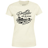 Desert Air Hotel & Cottages v2 - Vintage Palm Springs, CA - Women's T-Shirt