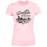 Desert Air Hotel & Cottages v2 - Vintage Palm Springs, CA - Women's T-Shirt