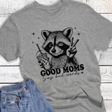 Funny Good Moms Say Bad Words Graphic Tee