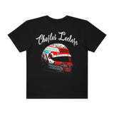 Charles Leclerc Helmet Tee - Scuderia Ferrari
