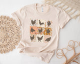Chickens T-Shirt - Women's Shirt
