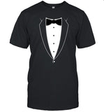 Bow Tie Suit T Shirt