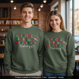 Tis the Season To Radiate Joy Sweatshirt - Ugly Rad Tech Shi