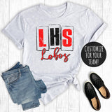 Custom Spirit Wear Boxes Graphic Tee