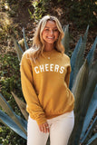 Cheers Graphic Sweatshirt