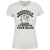 Diarrhea is Hereditary - Women's T-Shirt