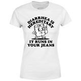 Diarrhea is Hereditary - Women's T-Shirt