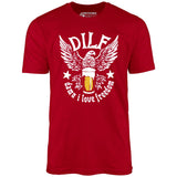 DILF - Damn I Love Freedom - Unisex T-Shirt