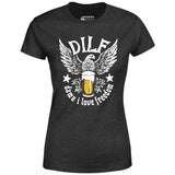 DILF - Damn I Love Freedom - Women's T-Shirt