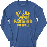 Dillon Panthers Football - Long Sleeve T-Shirt