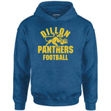 Dillon Panthers Football - Unisex Hoodie
