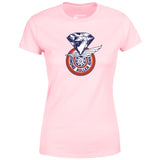 Dimond Roller Rink - Oakland, CA - Vintage Roller Rink - Women's T-Shirt