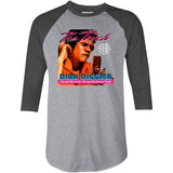 Dirk Diggler - The Touch - 3/4 Sleeve Raglan T-Shirt
