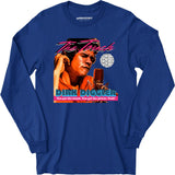 Dirk Diggler - The Touch - Long Sleeve T-Shirt