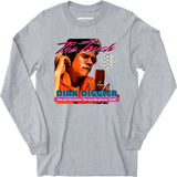 Dirk Diggler - The Touch - Long Sleeve T-Shirt
