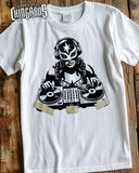 Luchadora DJ Art De La Calleâ„¢ T-Shirt