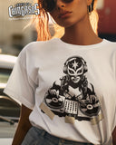 Luchadora DJ Art De La Calleâ„¢ T-Shirt