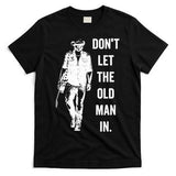 DonT Let The Old Man In Vintage Standing With A Guitar T-Shirt