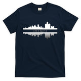 Detroit Mirrored Skyline T-Shirt