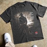THE FLAVOR HEAVYWEIGHT BLACK T-SHIRT