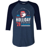 Doc Holliday 2028 - 3/4 Sleeve Raglan T-Shirt