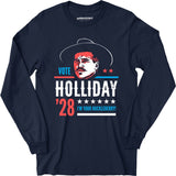 Doc Holliday 2028 - Long Sleeve T-Shirt