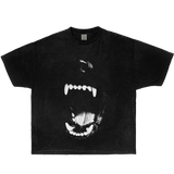 Neniom Vicious Dog Bite Garment-Dyed Boxy Tee Streetwear Y2K
