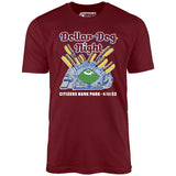 Dollar Dog Night - Unisex T-Shirt