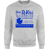 Dom DeVito's - Chicago, IL - Vintage Bowling Alley - Unisex Sweatshirt