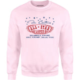 Don Carter's All Star Lanes - Dallas, TX - Vintage Bowling Alley - Unisex Sweatshirt