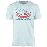 Don Carter's All Star Lanes - Dallas, TX - Vintage Bowling Alley - Unisex T-Shirt
