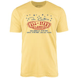 Don Carter's All Star Lanes - Dallas, TX - Vintage Bowling Alley - Unisex T-Shirt