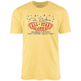 Don Carter's All Star Lanes - Dallas, TX - Vintage Bowling Alley - Unisex T-Shirt