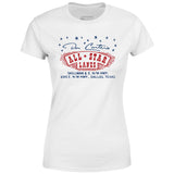 Don Carter's All Star Lanes - Dallas, TX - Vintage Bowling Alley - Women's T-Shirt