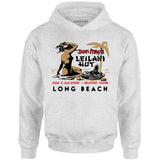 Don May's Leilani Hut - Belmont Shore, CA - Vintage Tiki Bar - Unisex Hoodie