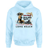 Don May's Leilani Hut - Belmont Shore, CA - Vintage Tiki Bar - Unisex Hoodie