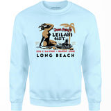 Don May's Leilani Hut - Belmont Shore, CA - Vintage Tiki Bar - Unisex Sweatshirt