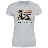 Don May's Leilani Hut - Belmont Shore, CA - Vintage Tiki Bar - Women's T-Shirt
