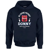 Donny Who Loved Bowling - Unisex Hoodie