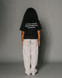 Don't Skip Black Tee