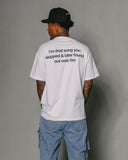 Don't Skip White Tee
