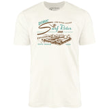 Doric Surf Rider Inn - Santa Monica, CA - Vintage Hotel - Unisex T-Shirt