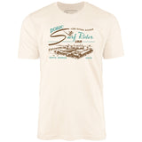 Doric Surf Rider Inn - Santa Monica, CA - Vintage Hotel - Unisex T-Shirt