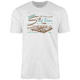 Doric Surf Rider Inn - Santa Monica, CA - Vintage Hotel - Unisex T-Shirt