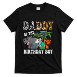 Daddy Of The Birthday Boy Zoo Bday Safari Celebration T-Shirt