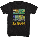 Double Dragon - Game Screens T-Shirt