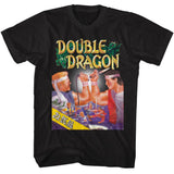 Double Dragon - Two Fighters Boyfriend Tee