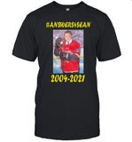 Answers4Sean 2004-2021 Tee shirt