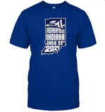 311 July 23 2024 Indianapolis Everwise Amphitheater Concert Shirt Artwork